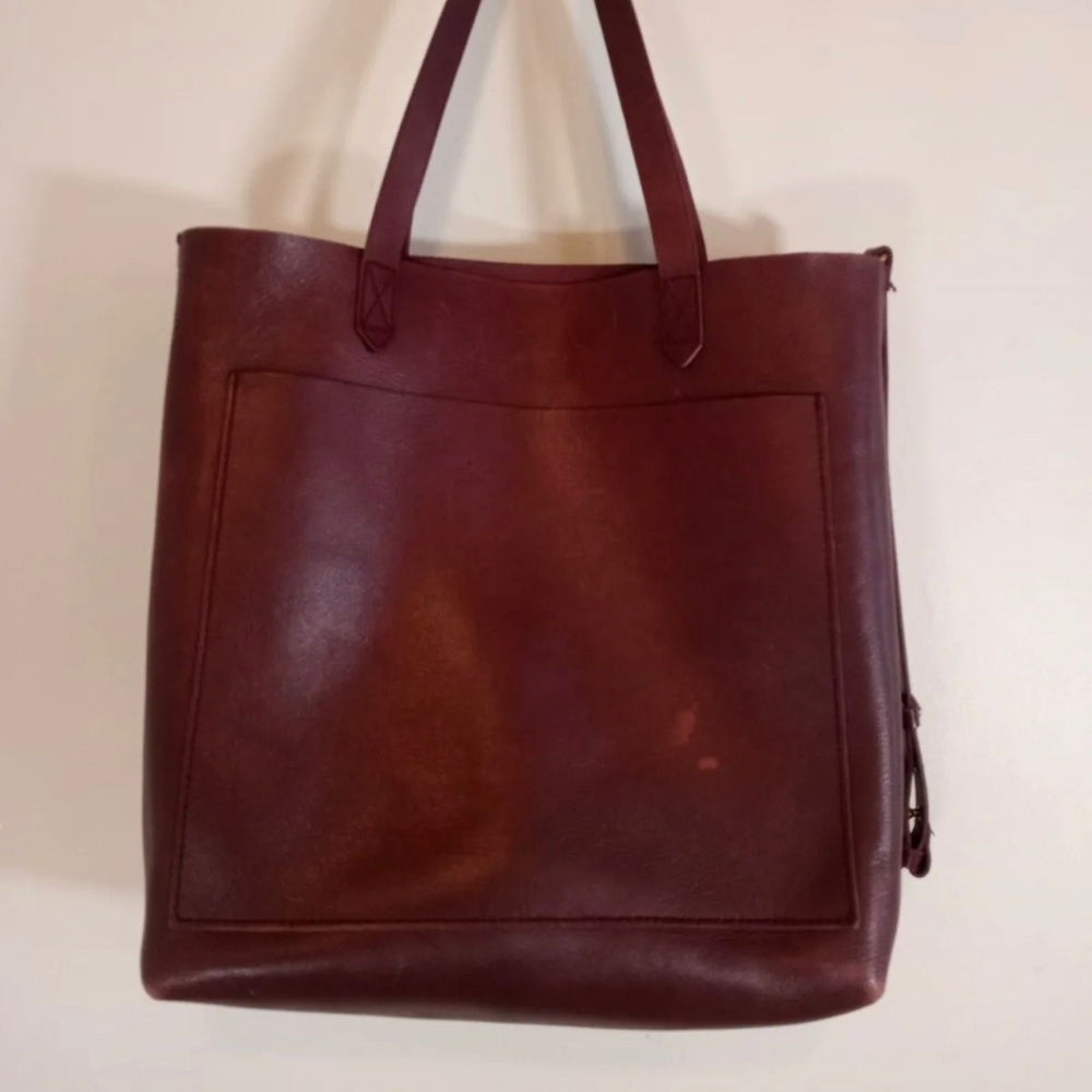 Madewell bag leather Tote Handbag